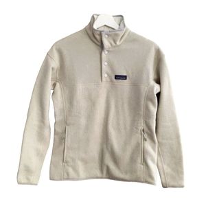 Patagonia snap button pullover women's S